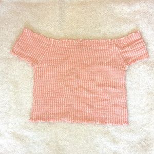 PacSun KENDALL & KYLIE off the shoulder top